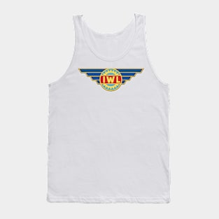 IWL Roller Logo (Gold) Tank Top